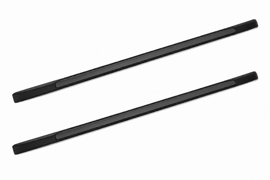 Toyota Hilux 2015- Relingi dachowe OEM czarne (tworzywo ABS, montaż na klej) Zdjęcia 1
