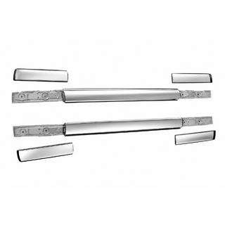 Relingi dachowe szare OEM (Aluminium)