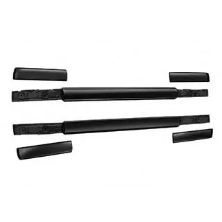 Relingi dachowe OEM czarne (2020-2024, Aluminium)