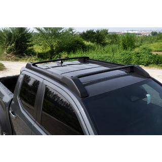 Relingi dachowe z poprzeczkami czarne OEM (Aluminium) Toyota Tacoma 2023– zdjęcia 1