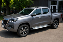 Peugeot Landtrek 2020- Relingi dachowe czarne OEM (Aluminium) zdjęcia 2
