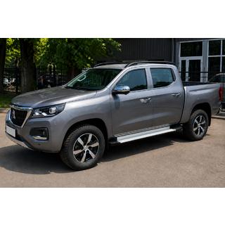 Relingi dachowe czarne OEM (Aluminium) Peugeot Landtrek 2020- zdjęcia 2