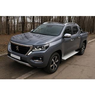 Relingi dachowe szare OEM (Aluminium) Peugeot Landtrek 2020- zdjęcia 1
