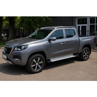 Relingi dachowe szare OEM (Aluminium) Peugeot Landtrek 2020- zdjęcia 2
