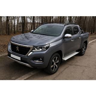 Relingi dachowe OEM czarne (aluminium) zdjęcia 1