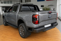 Ford Ranger 2022- Relingi dachowe czarne OEM (Aluminium) zdjęcia 2
