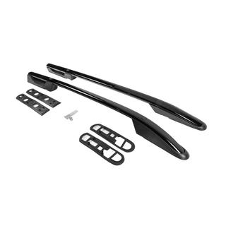 Relingi dachowe OEM czarne (aluminium, montaż na śruby) Volkswagen Amarok 2022- zdjęcia 2