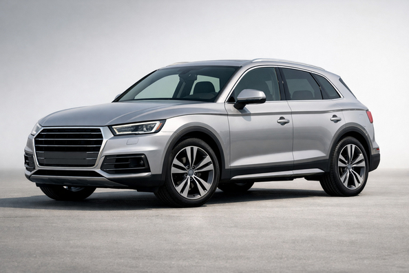 Audi Q5 2017–2025: test premium crossovera bez zbędnego teatru