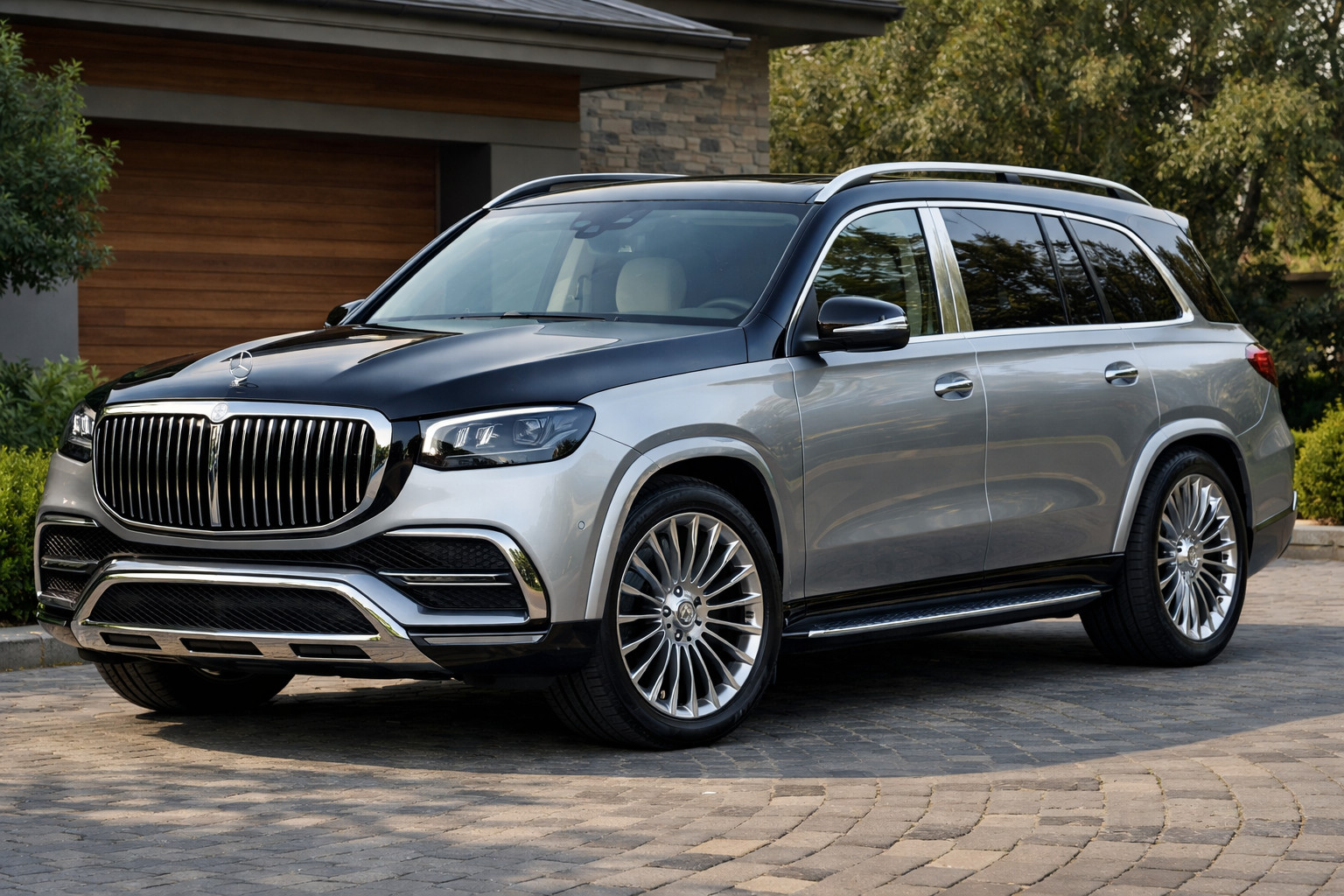 Modernizujemy Mercedes GLS X167 do Maybach 2025