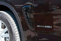 BMW X6 F16 2014-2019 Skrzela boczne w stylu Black X6M F86 zdjęcia 7