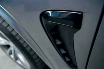 BMW X6 F16 2014-2019 Skrzela boczne w stylu Black X6M F86 zdjęcia 1