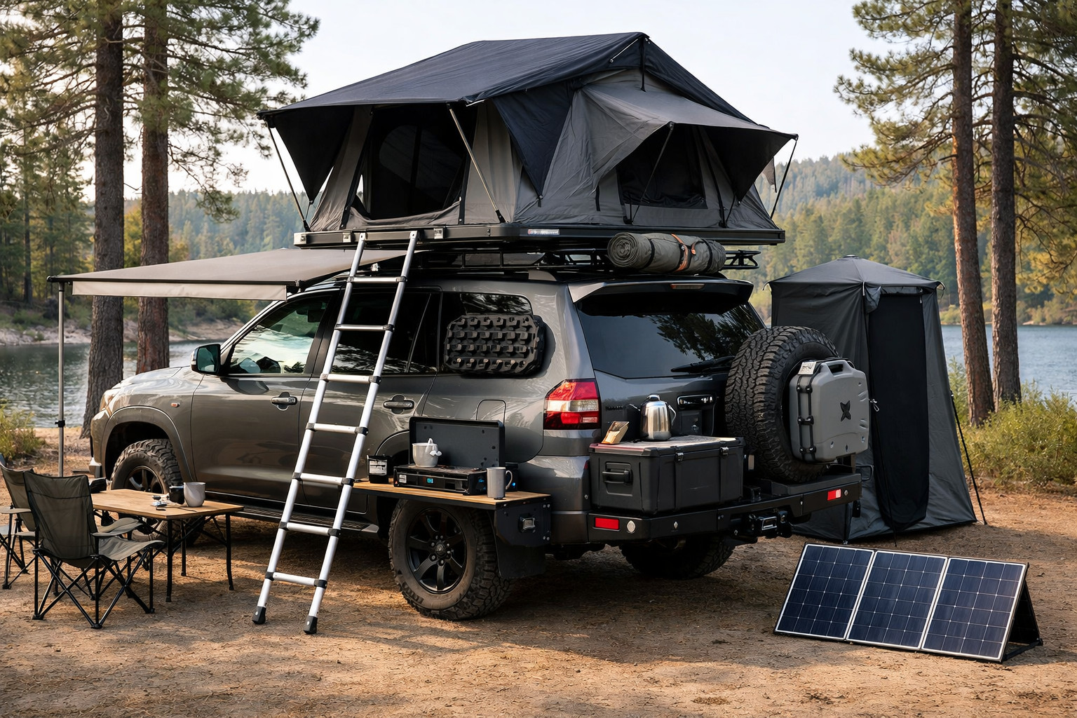 Co założyć do auta na weekendowy camping