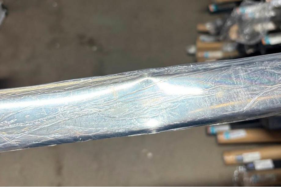 Volkswagen Bora 1998-2004 Wyprzedaż Listwy drzwiowe (4 szt., stal nierdzewna) Wyprzedaż Carmos – stal nierdzewna turecka Zdjęcia 4