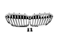 BMW 7 Series G11/G12 2015-2022 Grille nerki 1 listwa (2019-2022, Chrome) zdjęcia 2