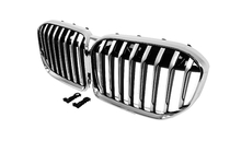 BMW 7 Series G11/G12 2015-2022 Grille nerki 1 listwa (2019-2022, Chrome) zdjęcia 4