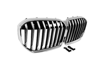 BMW 7 Series G11/G12 2015-2022 Grille nerki 1 listwa (2019-2022, Chrome) zdjęcia 5