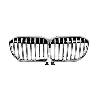 Grille nerki 1 listwa (2019-2022, Chrome) zdjęcia 1