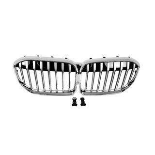Grille nerki 1 listwa (2019-2022, Chrome) zdjęcia 3