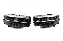 BMW 7 Series G11/G12 2015-2022 Reflektory przednie po liftingu (wymagana wymiana zderzaka) zdjęcia 1