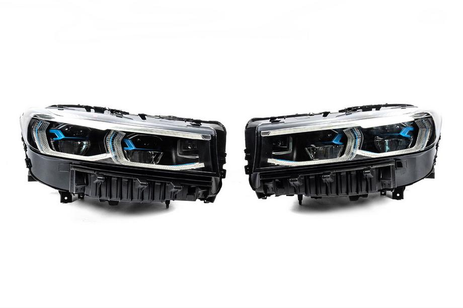 BMW 7 Series G11/G12 2015-2022 Reflektory przednie po liftingu (wymagana wymiana zderzaka) Image