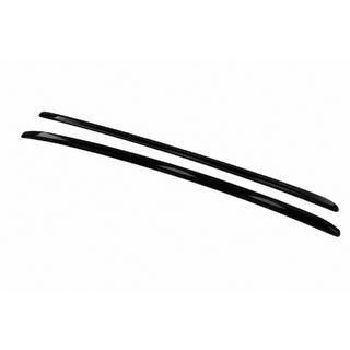 Relingi dachowe zintegrowane czarne OEM (Aluminium, montaż na klej) Changan CS35 2012-2022