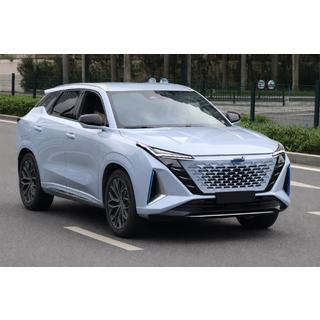 Zintegrowane relingi dachowe chrom OEM (Aluminium, montaz na klej) Changan UNI-Z 2022–