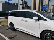 Denza D9 2022– Zintegrowane relingi dachowe szare OEM (Aluminium, montaż na klej) zdjęcia 1