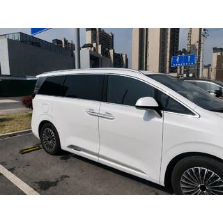 Zintegrowane relingi dachowe szare OEM (Aluminium, montaż na klej)