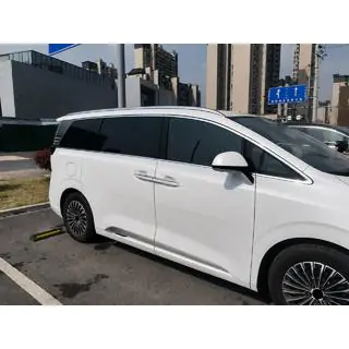 Zintegrowane relingi dachowe szare OEM (Aluminium, montaż na klej)