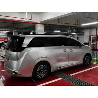 Relingi dachowe zintegrowane czarne OEM (Aluminium, montaż na klej)