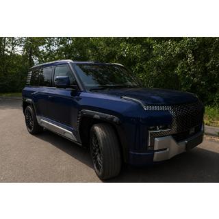 Zintegrowane relingi dachowe OEM, szare (Aluminium)