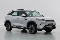BYD Atto 2/Yuan Up 2024– Zintegrowane relingi dachowe czarne OEM (Aluminium) zdjęcia 1