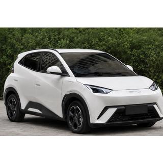 Relingi dachowe OEM czarne (tworzywo ABS, montaż na klej) BYD Dolphin 2025–
