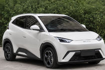 BYD Dolphin 2025– Relingi dachowe OEM szare (ABS, montaż na klej) zdjęcia 1