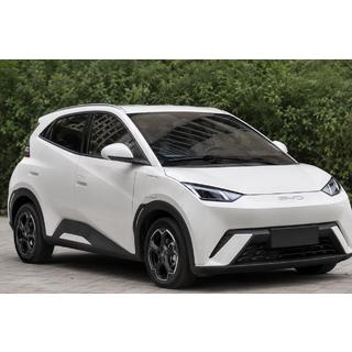 Relingi dachowe OEM szare (ABS, montaż na klej) BYD Dolphin 2025–