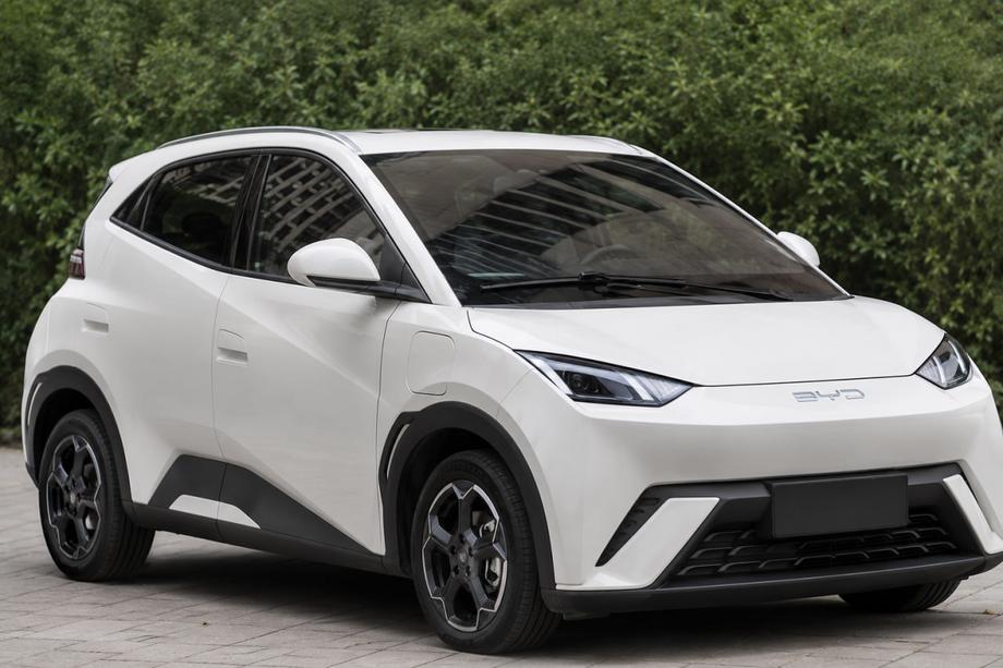 BYD Dolphin 2025– Relingi dachowe OEM szare (ABS, montaż na klej) Image