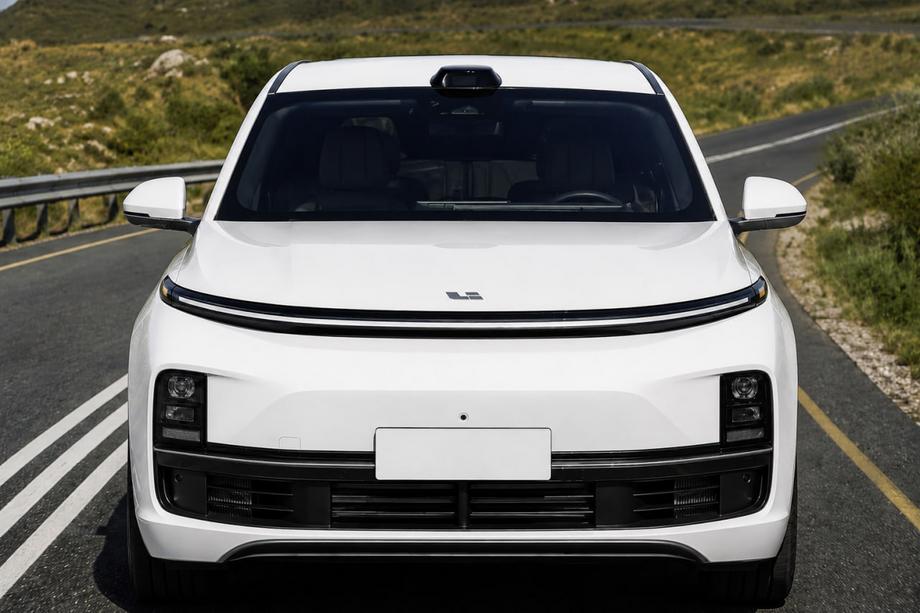 Li Auto L7 Relingi dachowe zintegrowane czarne OEM (Aluminium, montaż na klej) Image