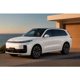Zintegrowane relingi dachowe czarne OEM (Aluminium) Li Auto L8