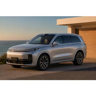 Zintegrowane relingi dachowe OEM, szare (Aluminium) Li Auto L9