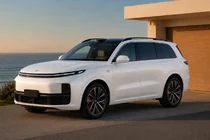 Li Auto L7 Relingi dachowe OEM czarne (aluminium) zdjęcia 1
