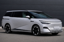 Xpeng G9 Relingi dachowe OEM czarne (Aluminium, montaż na klej) zdjęcia 1