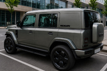 ICar V23 Relingi dachowe szare OEM (Aluminium) zdjęcia 1
