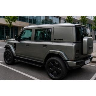 Relingi dachowe szare OEM (Aluminium)