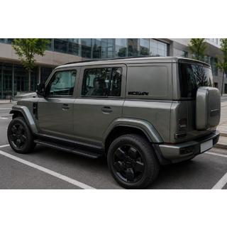 Relingi dachowe OEM czarne (aluminium)