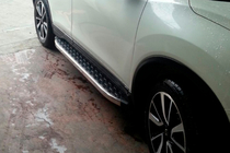 Nissan Qashqai 2007-2010 Progi Boczne BlackLine (2 szt, Aluminium) zdjęcia 1