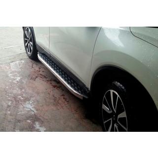 Progi Boczne BlackLine (2 szt, Aluminium) zdjęcia 1