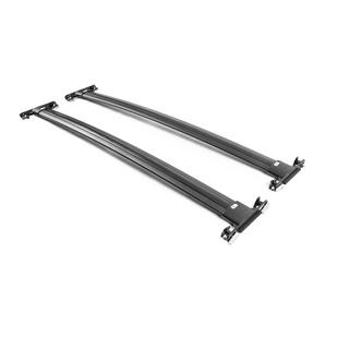 Belki poprzeczne bagażnika dachowego czarne na relingi OEM (Aluminium) Toyota Land Cruiser 200 2007-2021 zdjęcia 2