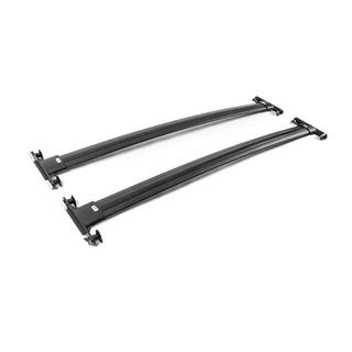 Belki poprzeczne bagażnika dachowego czarne na relingi OEM (Aluminium) Toyota Land Cruiser 200 2007-2021 zdjęcia 3
