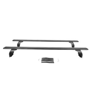 Belki poprzeczne bagażnika dachowego czarne OEM (zamykane na klucz, aluminium) Jeep Wrangler 2007-2017 zdjęcia 1