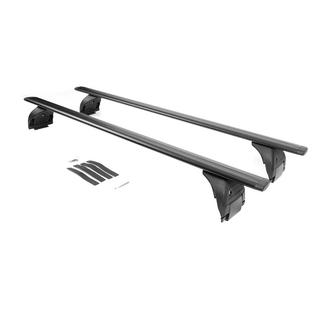 Belki poprzeczne bagażnika dachowego czarne OEM (zamykane na klucz, aluminium) Jeep Wrangler 2007-2017 zdjęcia 3